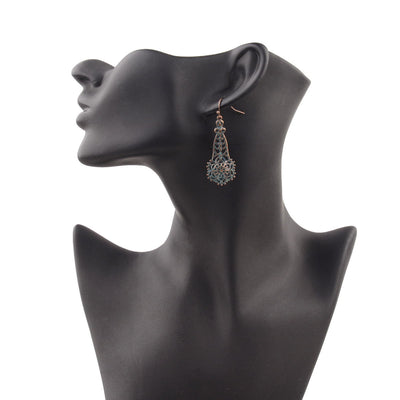 Aretes de Patrón Calado