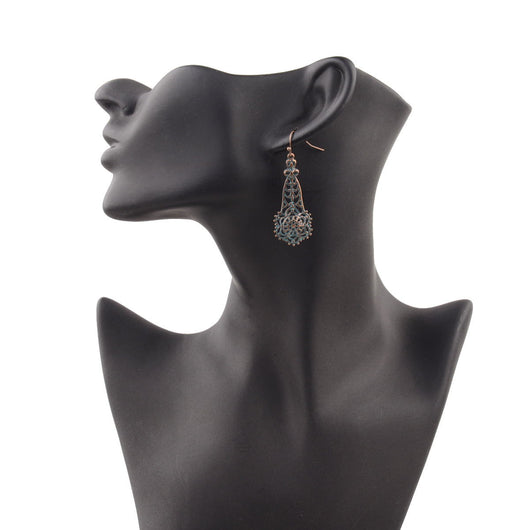 Aretes de Patrón Calado