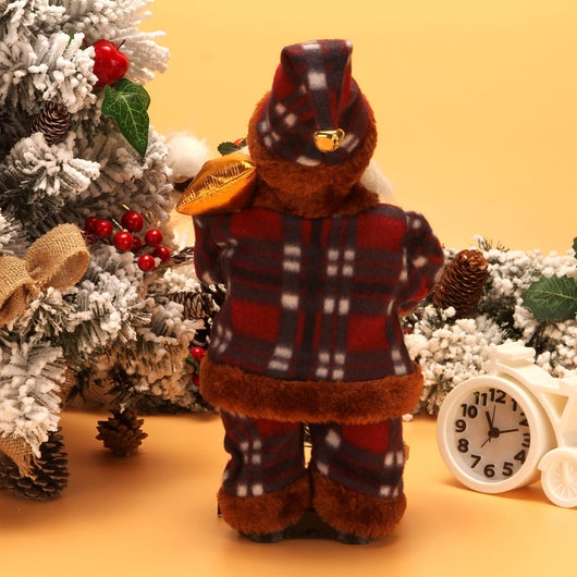 Juguete Eléctrico Papá Noel Creativo - Regalo Perfecto para Niños - Image 4