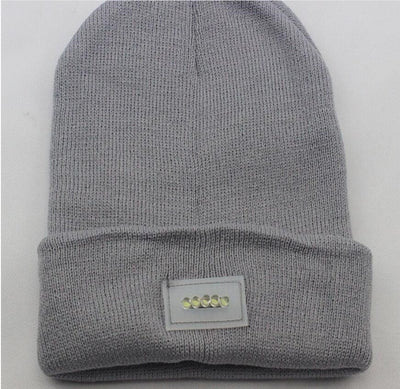 Gorro Térmico LED con Linterna Frontal - Ideal para Camping, Pesca y Montaña - Image 10