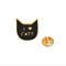 Cute cartoon dripping cat brooch 2style