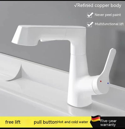 Grifo Extraíble para Lavabo de Baño Ajustable - Image 6
