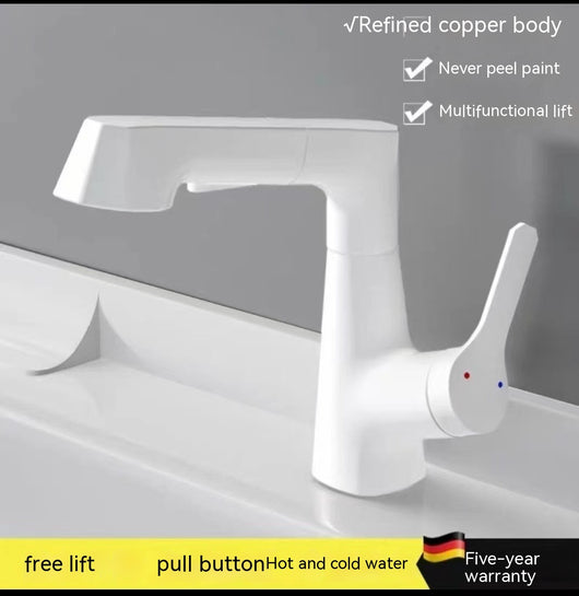 Grifo Extraíble para Lavabo de Baño Ajustable - Image 6