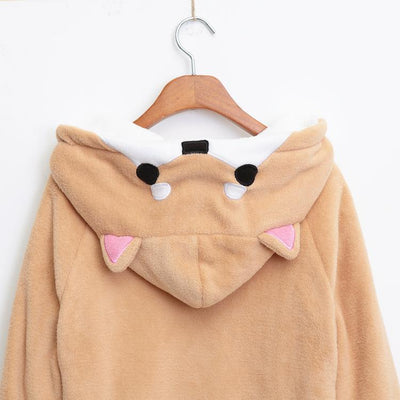 Sudadera Pareja Shiba Inu Anime - Diseño Kawaii para Novios - Image 8