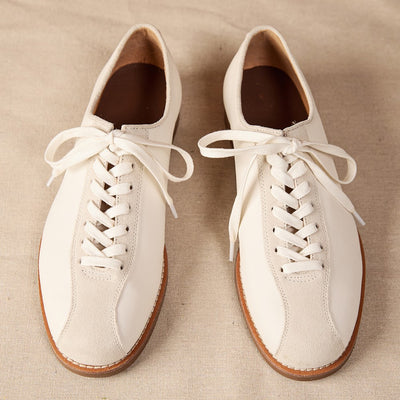 Zapatos de Cuero Genuino con Plataforma Elevada y Suela Reforzada - Image 13
