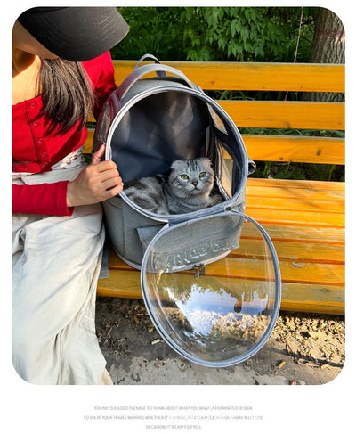 Bolsa de Transporte para Mascotas Grande con Correa - Resistente a Arañazos y Plegable - Image 13