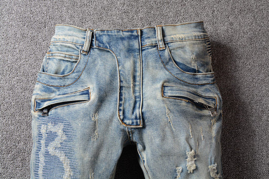Pantalones Slim Fit con Múltiples Bolsillos y Cintura Elástica - Image 30