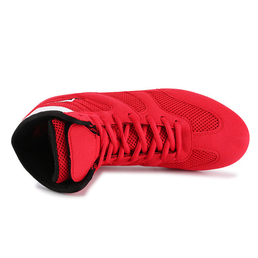 Zapatos de Entrenamiento y Competencia para Lucha y Boxeo - Image 3