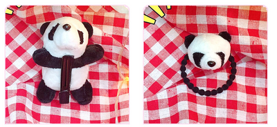 Diadema Panda Kawaii - Accesorios Coreanos para el Cabello - Image 15