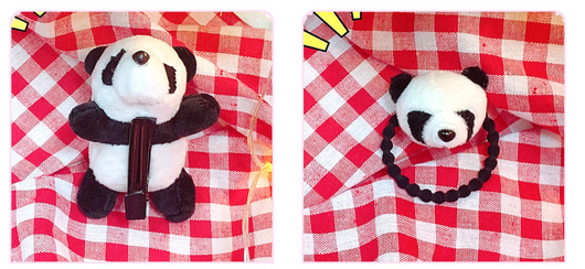 Diadema Panda Kawaii - Accesorios Coreanos para el Cabello - Image 15