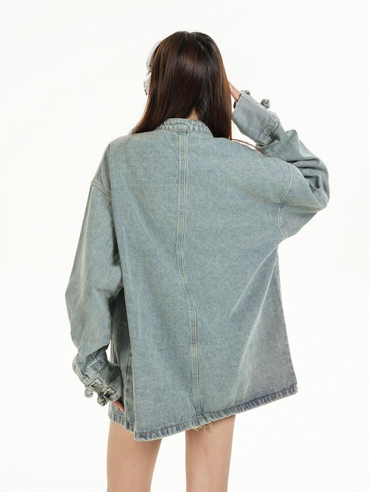 Chaqueta Denim Premium para Mujer - Talla S - Image 13
