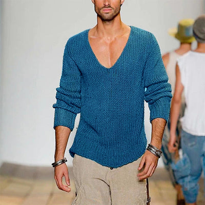 Suéter Tejido Casual para Hombre - Diseño Moderno y Versátil - Image 4