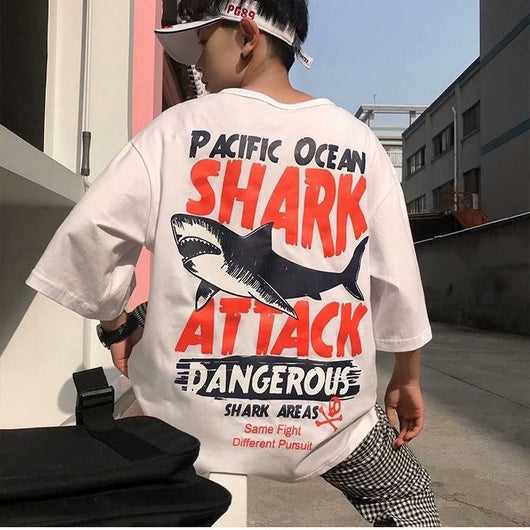 Camiseta de Manga Corta Tendencia Actual - Image 18