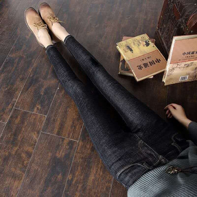 Jeans Skinny Tobillero para Mujer - Efecto Adelgazante Otoño Invierno - Image 8