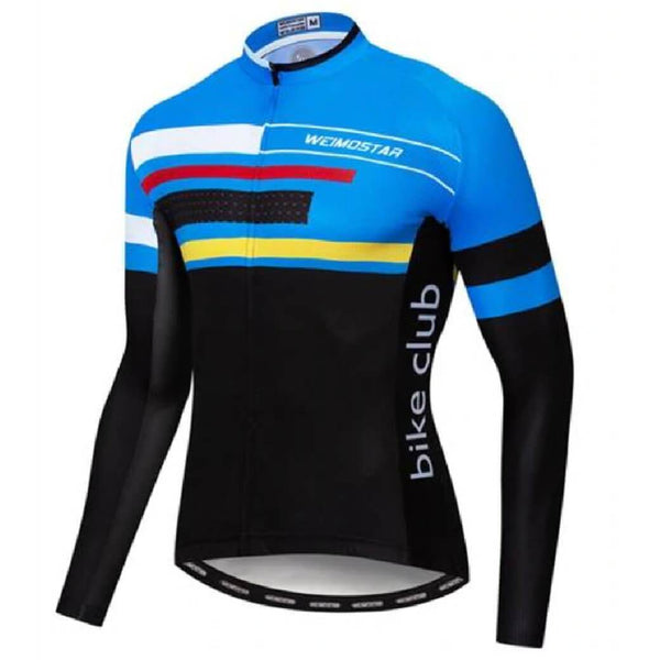 Traje de Ciclismo con Mangas Largas y Tirantes