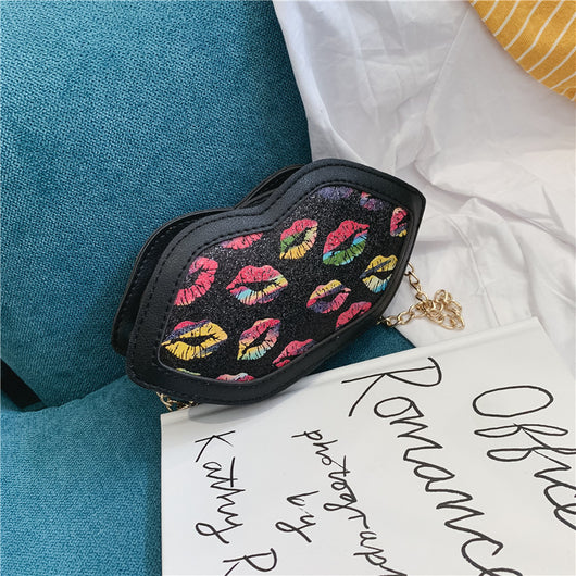 Monedero Infantil con Diseño de Labios - Bolsa Multiusos para Niñas - Image 9