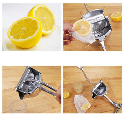 Exprimidor Manual de Aluminio Portátil para Frutas y Cítricos - Image 18