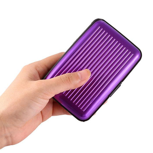 Estuche Magnético para Tarjetas en Aluminio - Resistente al Agua - Image 8
