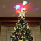 Estrella Luminosa LED para Árbol de Navidad con Proyector Láser de Copos de Nieve
