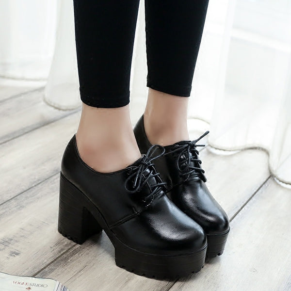 Tacones Plataforma Elevados