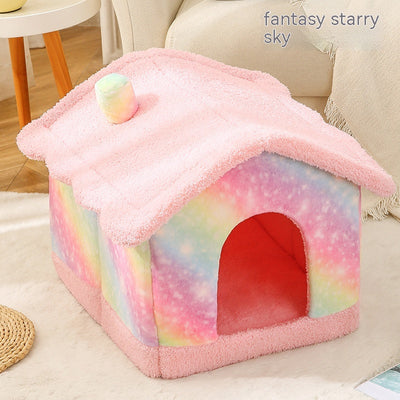 Casa para Perro Suave Desmontable y Lavable - Fácil de Armar - Image 3