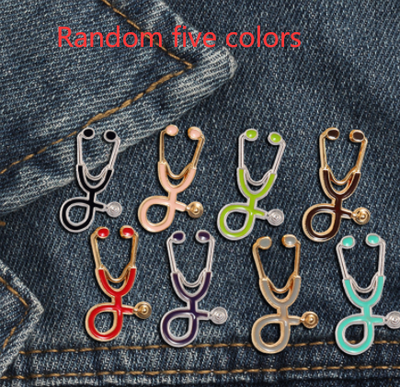 Broche Médico Doctor Who Estetoscopio Colores Cartoon - Image 18