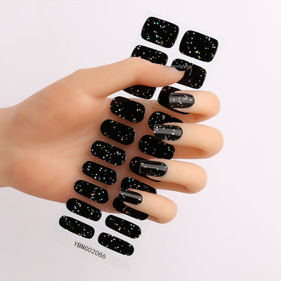 Pegatinas de Uñas Semipermanentes con Lámpara de Calor - Image 88