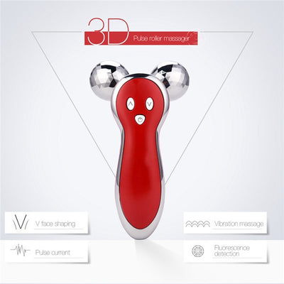 Rodillo Masajeador Facial Vibrante con Acupuntura Eléctrica - Image 6