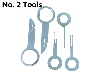 Kit Profesional de Herramientas para Instalación y Reparación de Audio Automotriz - Image 6