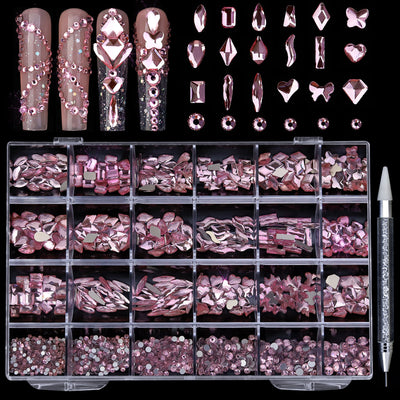 Estuche de Manicura 24 Diamantes con Joyero Integrado - Image 11