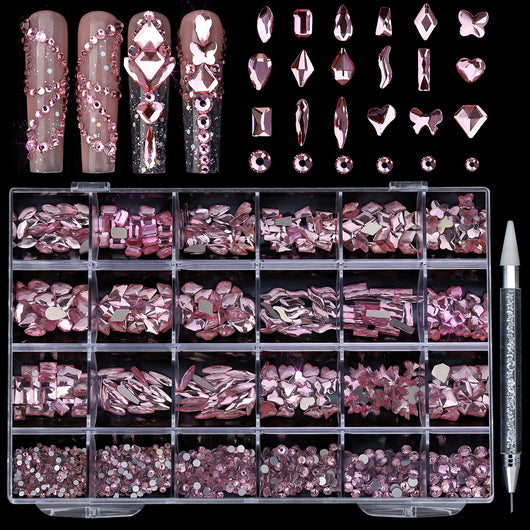 Estuche de Manicura 24 Diamantes con Joyero Integrado - Image 11