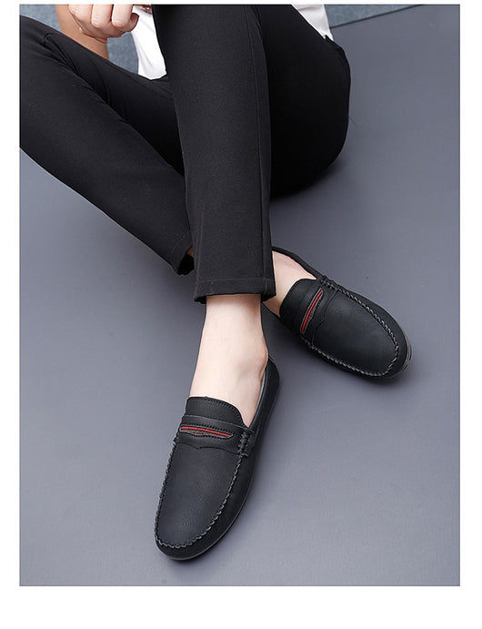 Zapatos Casuales Slip-on Ligeros para Hombre - Versátiles y Cómodos - Image 13