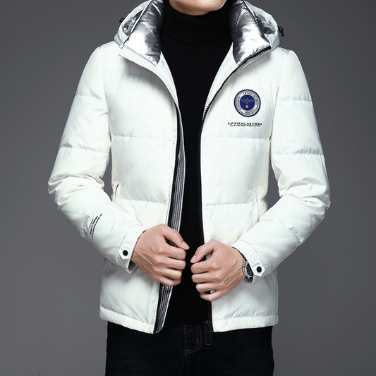 Chaqueta Acolchada Térmica con Capucha para Hombre - Protección Total Invierno
