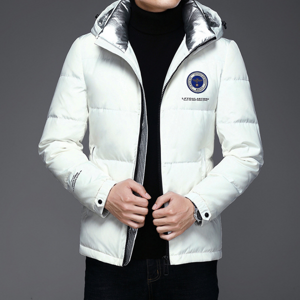 Chaqueta Acolchada Térmica con Capucha para Hombre - Protección Total Invierno