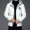 Chaqueta Acolchada Térmica con Capucha para Hombre - Protección Total Invierno