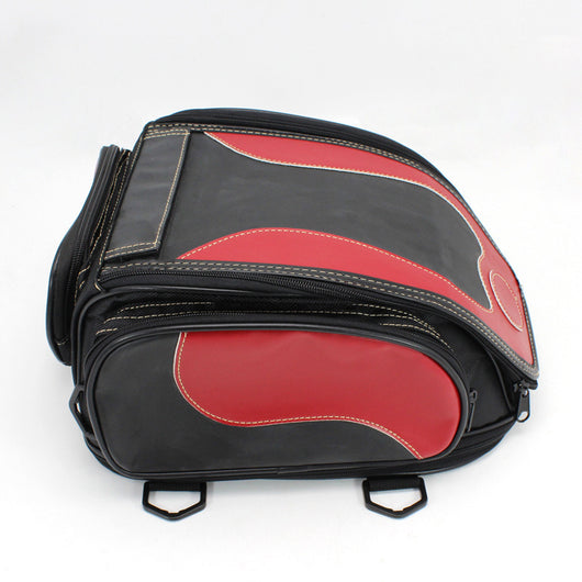Bolsa Retro para Moto con Almacenamiento de Casco Impermeable - Image 5
