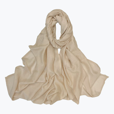 Pañuelo Modal Doble Costura - Bufanda Suave y Versátil - Image 32