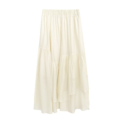 Falda Plisada Irregular A-Línea para Mujer - Estilo Urbano Casual - Image 11