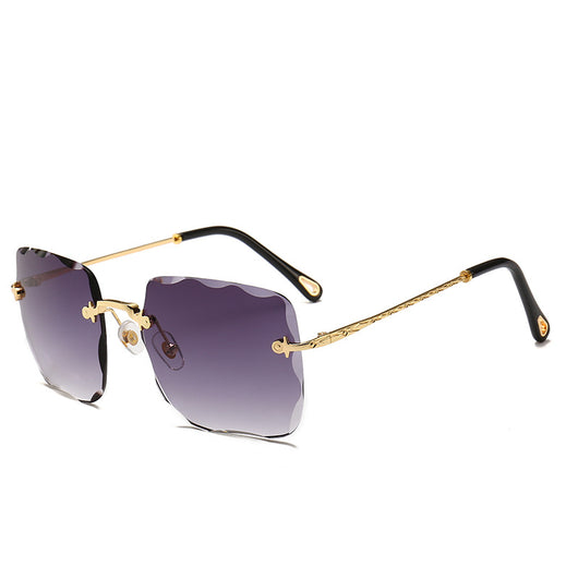 Gafas de Sol Cuadradas sin Marco - Image 19