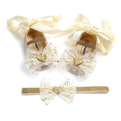 Caja de Regalo Mariposa para Bebé con Zapatos Princesa, Diadema y Corona - Image 13