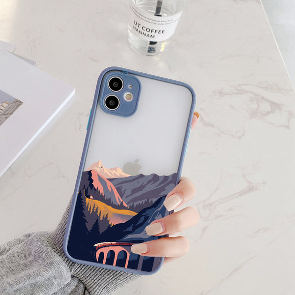 Funda Telefónica Teleférico Mountain con Tacto Premium