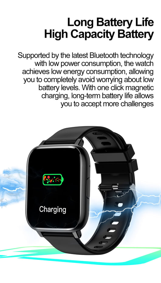 Reloj Inteligente H9 Plus con Monitoreo de Salud y Llamadas Bluetooth - Image 20