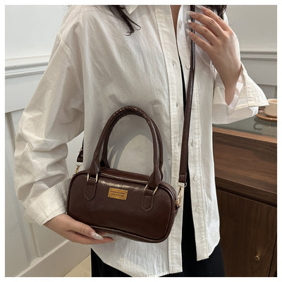Bolsa Mensajera Retro Portátil para Commuters - Image 12