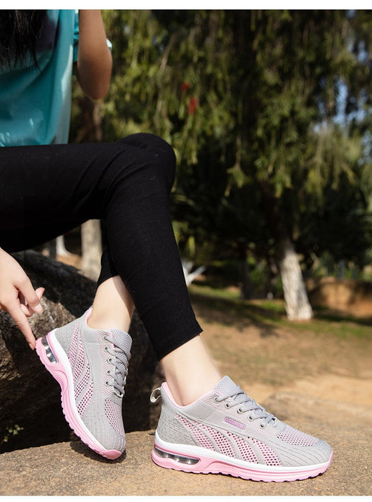 Zapatillas Deportivas Mujer Tejido Transpirable con Cojín de Aire - Image 13
