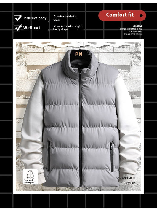 Chaleco Moderno Estilo Coreano con Corte Slim - Image 12