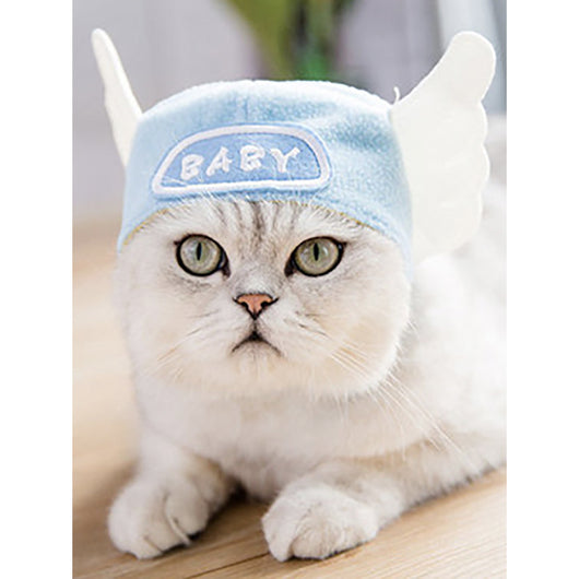 Gorro Rizado Divertido para Mascotas - Disfraz Cómico para Gatos y Perros - Image 17