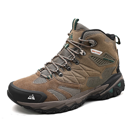 Botas de Senderismo Impermeables Antideslizantes para Hombre - Caña Alta - Image 2