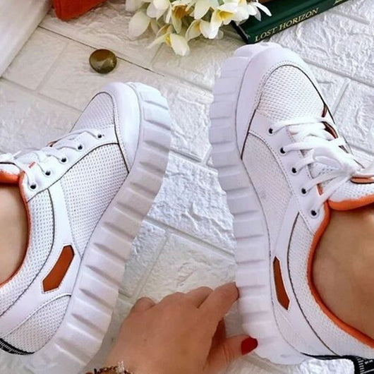 Zapatillas Deportivas Casuales para Mujer - Diseño Transpirable con Suela Plana - Image 3