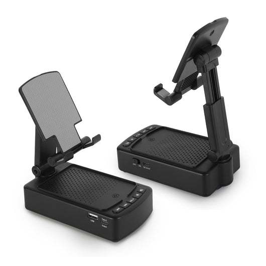 Soporte Plegable para Teléfono con Parlante Inalámbrico, Power Bank y Carga Rápida - Image 10