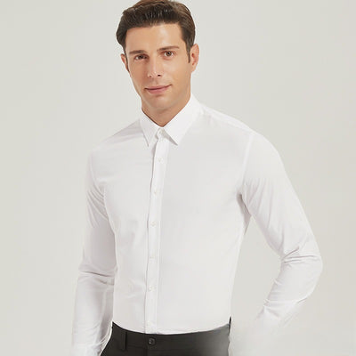 Traje Ejecutivo Blanco Slim Fit con Camisa Premium - Image 8
